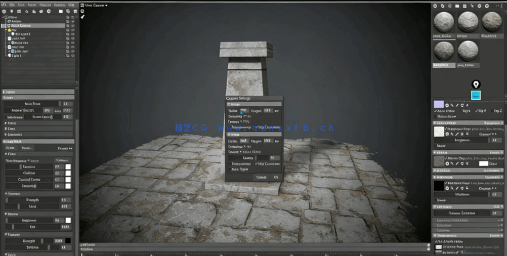 Maya与Zbursh 3D游戏资产设计艺术视频教程(图1)