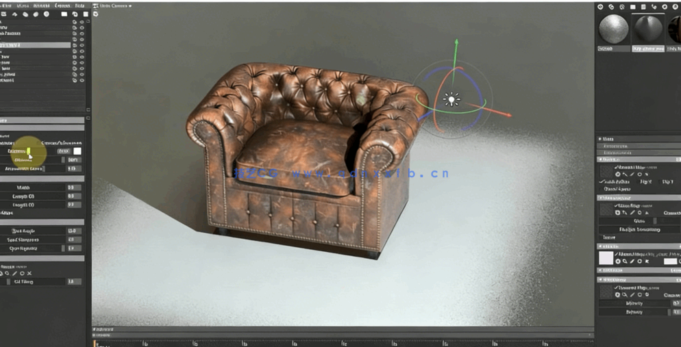 Maya3A级游戏道具资产建模纹理渲染制作流程视频课程 (图2)