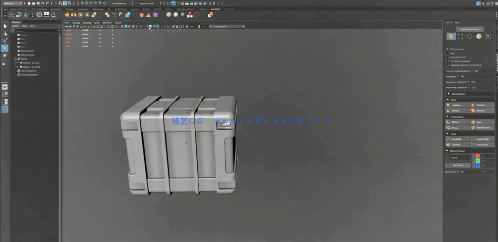 Maya与SP游戏资产模型和纹理制作全流程视频课程(图4)