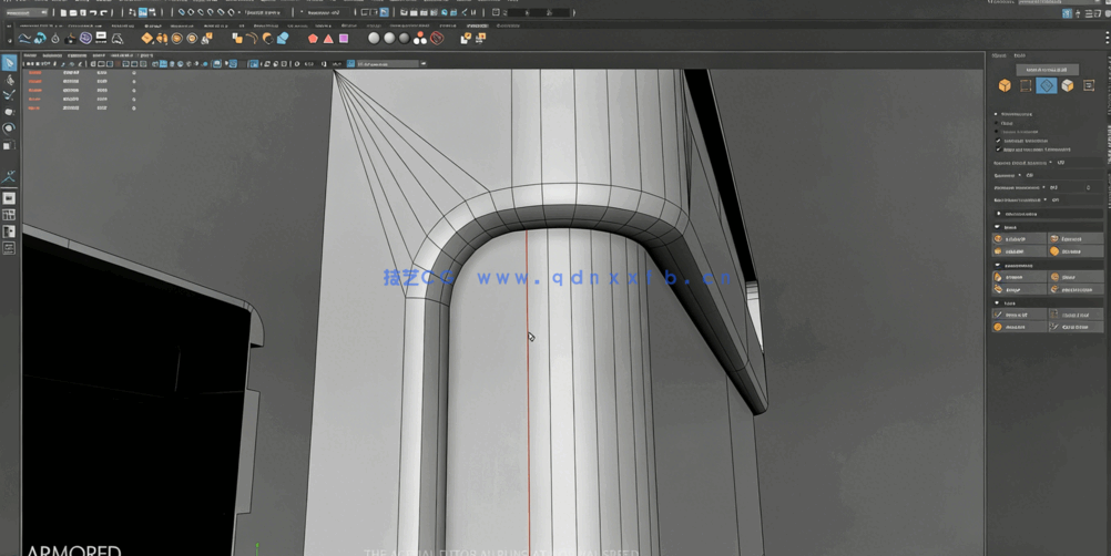 Maya与SP游戏资产模型和纹理制作全流程视频课程(图6)