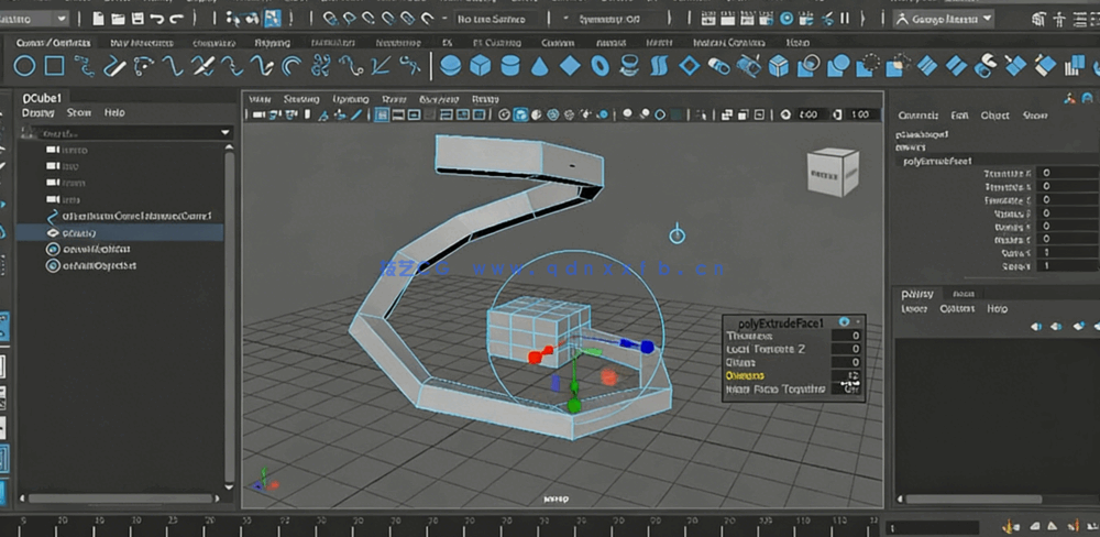 Maya 2023全面核心技术训练视频教程(图3)