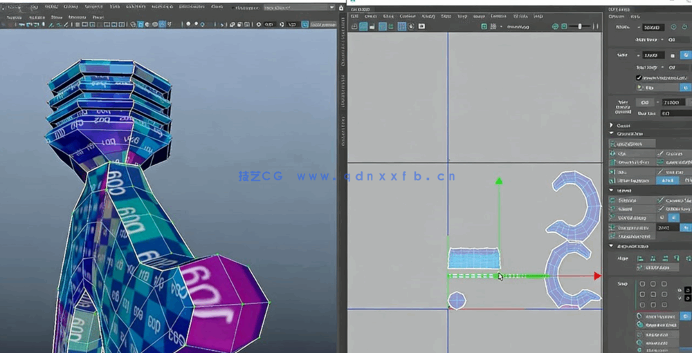  Maya逼真3D游戏道具完整制作流程视频课程(图3)