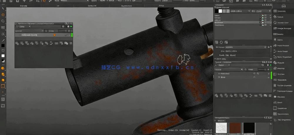  Maya逼真3D游戏道具完整制作流程视频课程(图7)