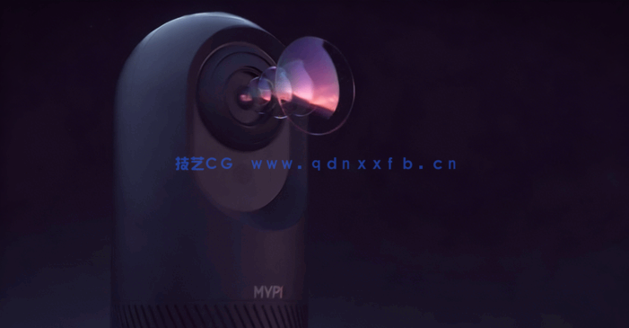 C4D重复循环动画实例制作视频教程(图3)