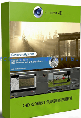  C4D R20视效工作流程训练视频教程(图1)
