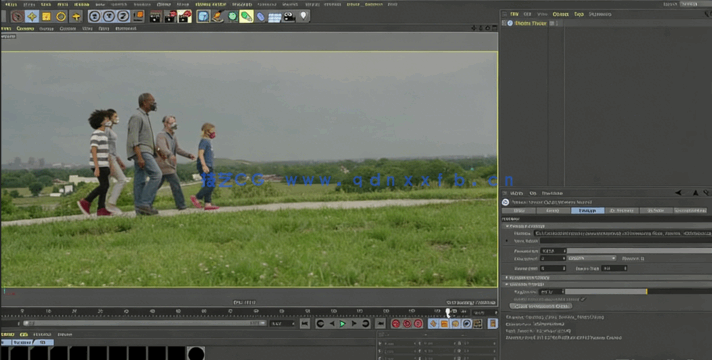  C4D R20视效工作流程训练视频教程(图2)