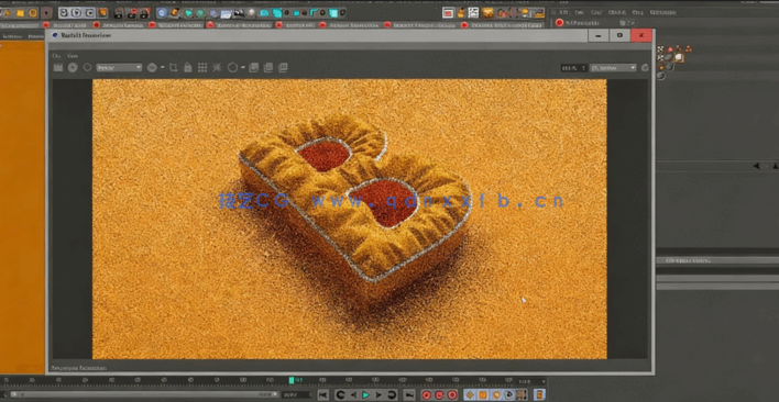 Cinema 4D布料模拟技术训练视频教程(图3)