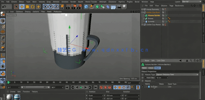 C4D R20动态图形基础技能训练视频教程 (图4)