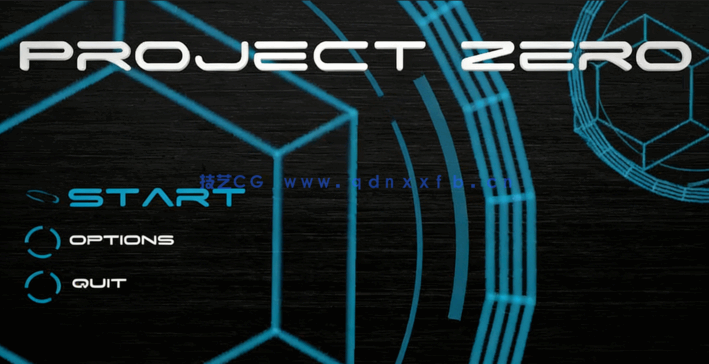 C4D科幻加载界面实例制作视频教程(图3)