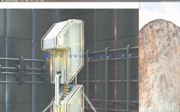 肖坤前C4D金属文字建模渲染视频教程(图4)