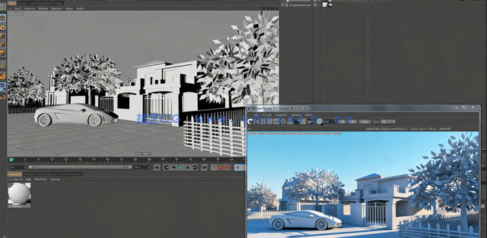 C4D中OctaneRender渲染引擎基础核心技术训练视频教程 (图4)