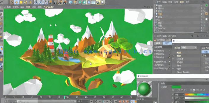 C4D R19郭术生速成视频教程 (图4)