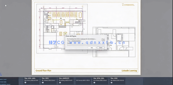 AutoCAD 2026建筑设计全面核心技术训练视频教程(图4)