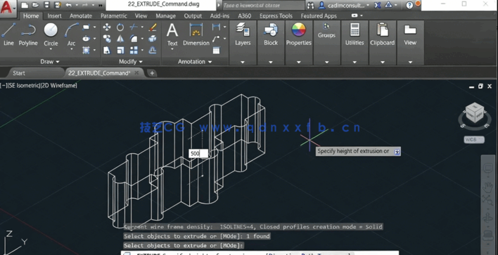 AutoCAD三维设计高效进阶技巧视频教程(图3)
