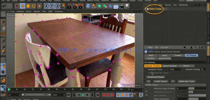 C4D R20视觉特效VFX核心技术训练视频教程(图3)