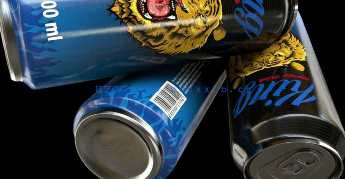 C4D饮料瓶可视化渲染实例制作视频教程(图2)