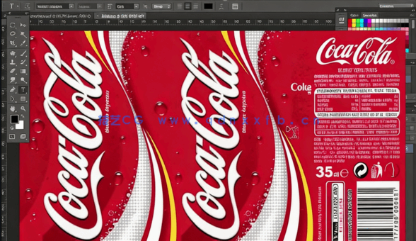 C4D饮料瓶可视化渲染实例制作视频教程(图6)