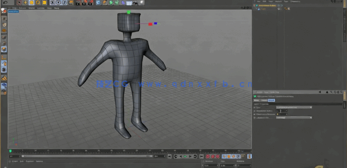 Cinema 4D完全技能培训手册视频教程 (图2)