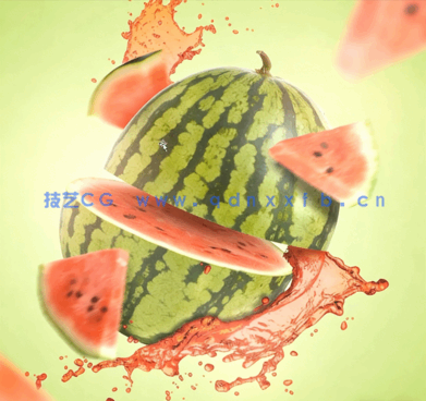 C4D写实渲染VRay渲染器实例视频教程(图3)