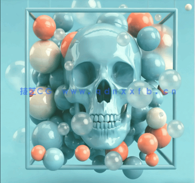 C4D写实渲染VRay渲染器实例视频教程(图2)