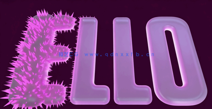 C4D超酷聚合消散艺术特效实例训练视频教程 (图5)