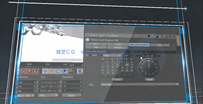 C4D R18三维动画制作基础核心技术训练视频教程(图2)