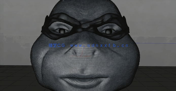 C4D影视角色雕刻技术实例训练视频教程(图4)