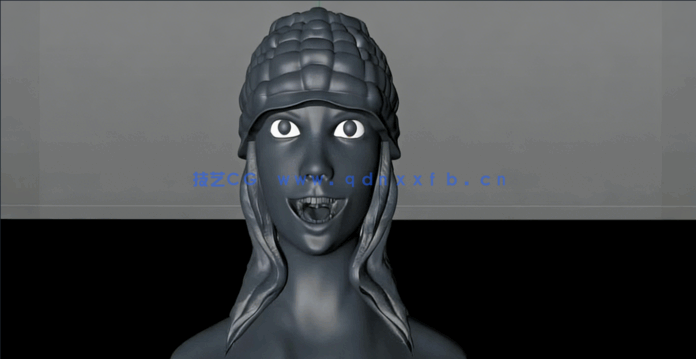 C4D影视角色雕刻技术实例训练视频教程(图5)