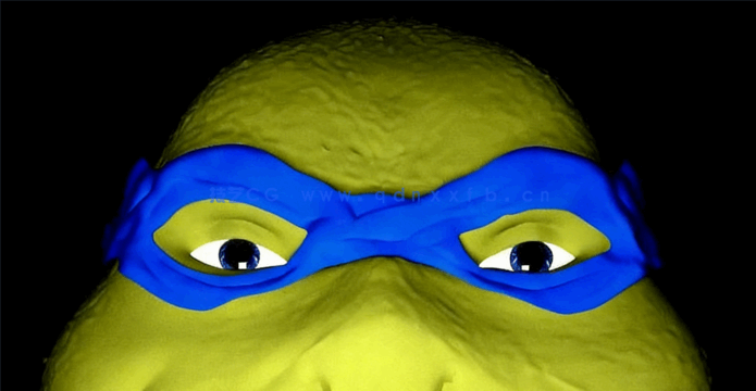 C4D影视角色雕刻技术实例训练视频教程(图6)