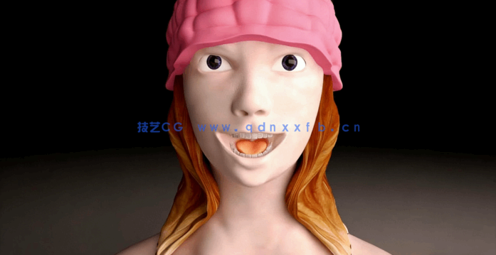 C4D影视角色雕刻技术实例训练视频教程(图7)