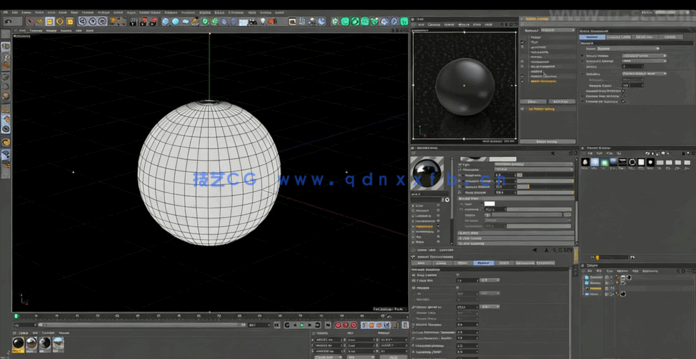 C4D中HDRIs逼真全景环境灯光照明技术视频教程(图4)