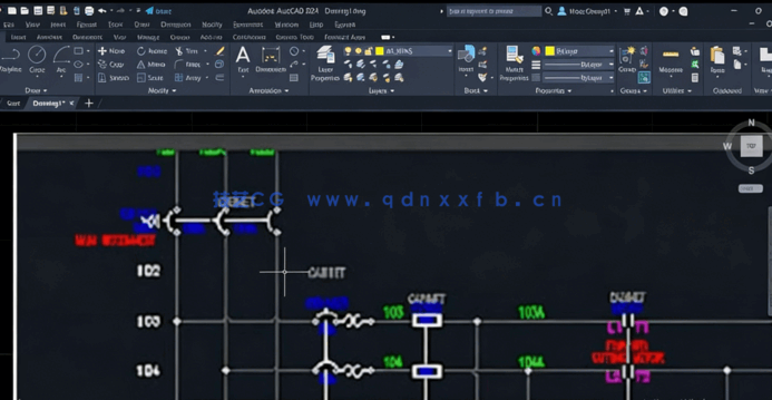 AutoCAD 2D核心技术训练视频教程(图4)