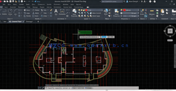 AutoCAD 2D核心技术训练视频教程(图6)