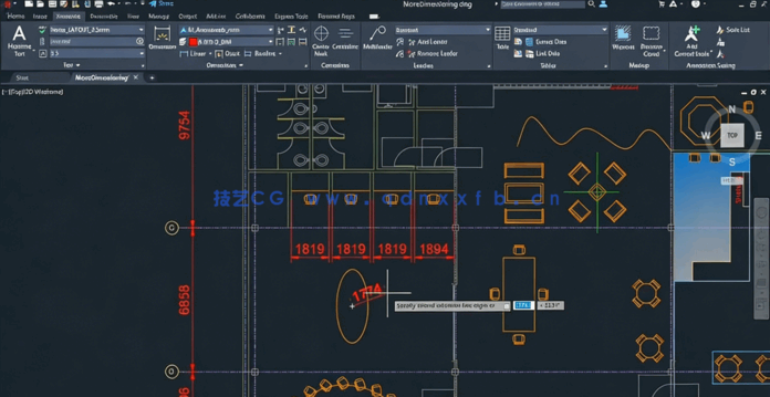 AutoCAD 2022全面核心技术训练视频教程(图3)
