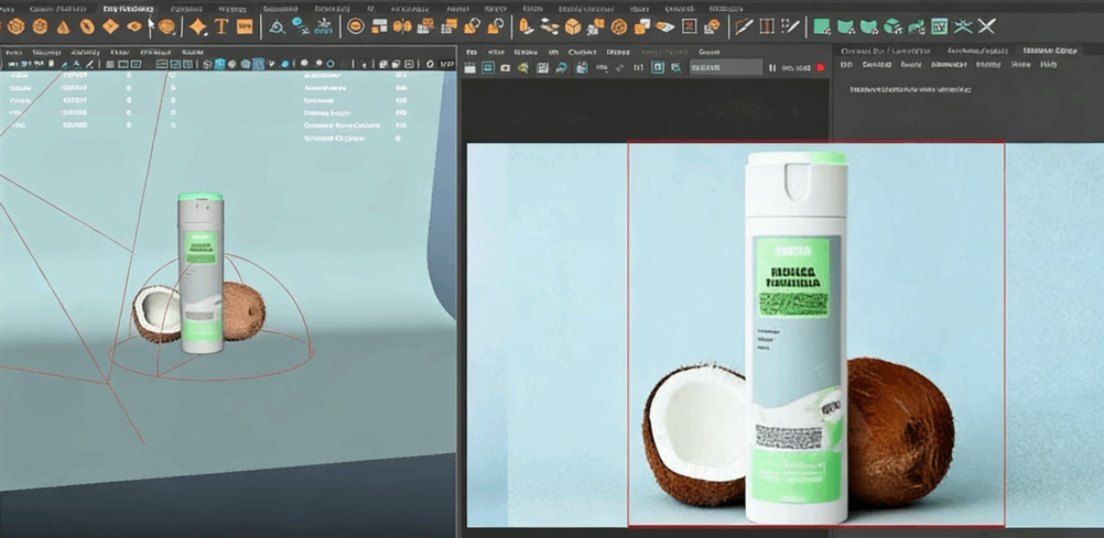 Maya与Rdshift化妆品产品级渲染实例训练视频教程(图5)