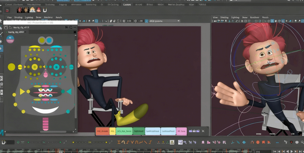 Maya3D角色动画大师级训练视频教程(图9)