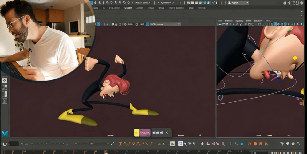 Maya3D角色动画大师级训练视频教程(图4)