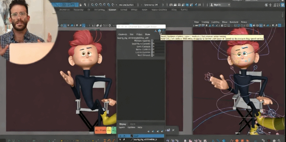 Maya3D角色动画大师级训练视频教程(图7)