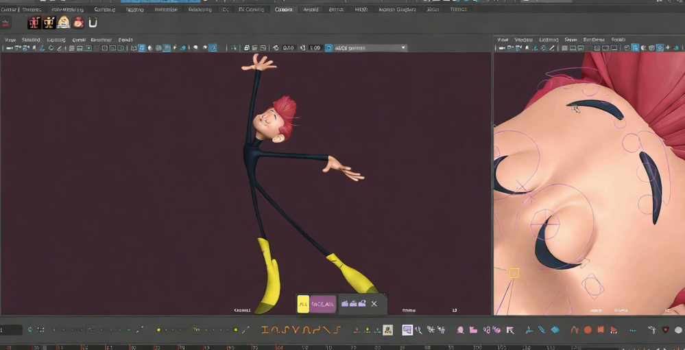 Maya3D角色动画大师级训练视频教程(图8)