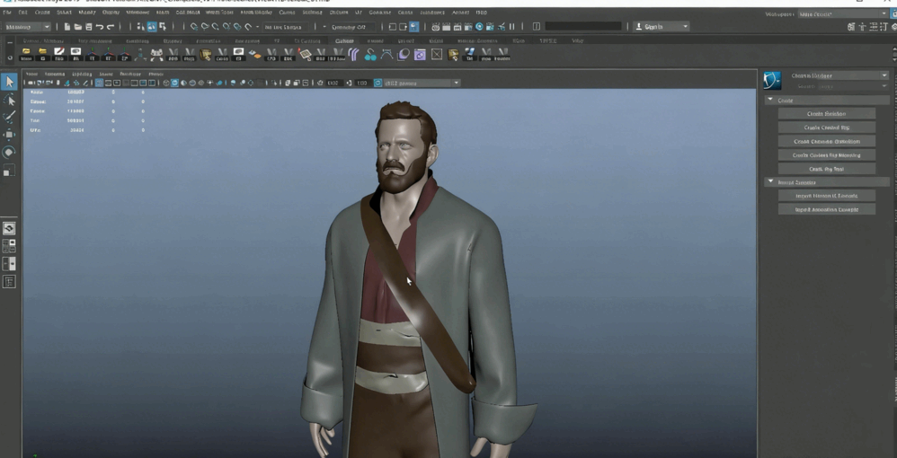 Maya与Zbrush电影动画角色完整创作流程大师级视频教程(图1)