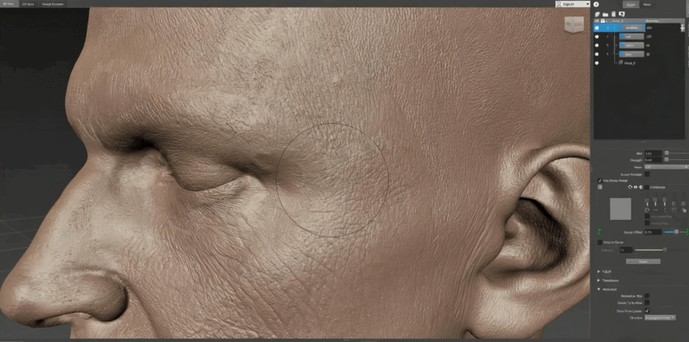 Maya与Zbrush电影动画角色完整创作流程大师级视频教程(图6)