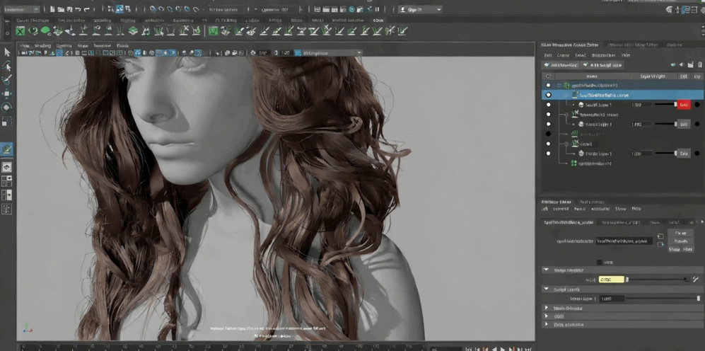 Maya角色跳跃动画实例制作视频教程(图1)