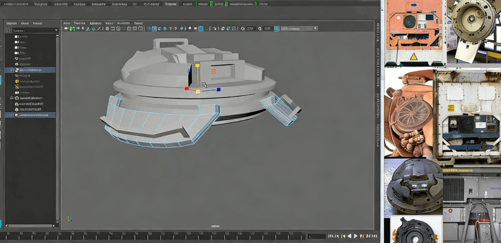 Maya梦工厂大师级大型沙漠城市环境场景制作视频教程(图3)