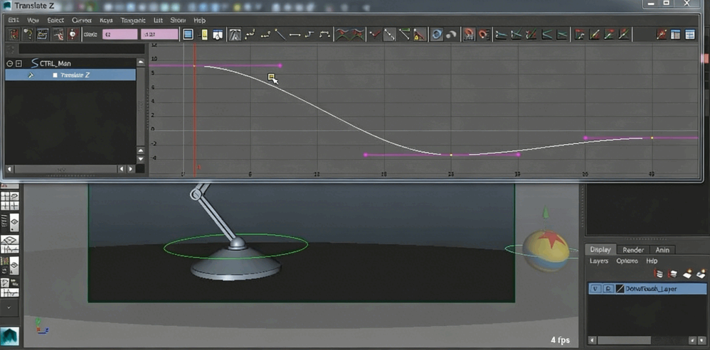 Maya人物角色分层动画大师级课程视频教程(图4)