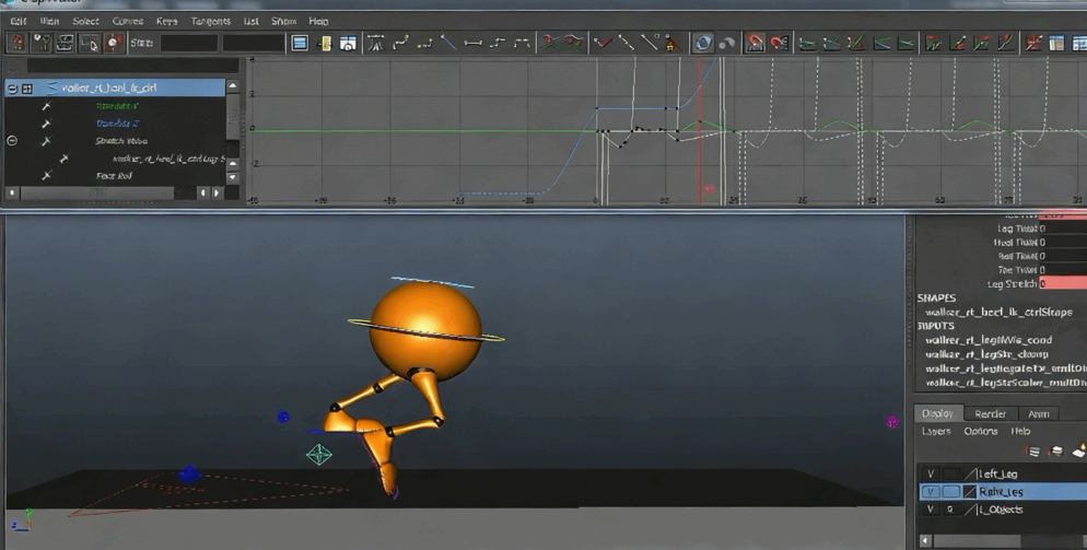 Maya人物角色分层动画大师级课程视频教程(图5)