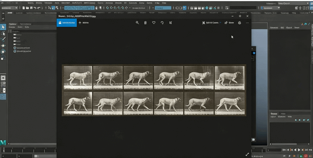 Maya巨龙行走周期动画实例制作训练视频教程(图1)