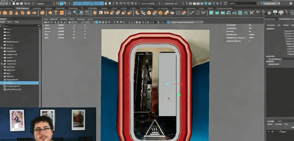 Maya 2022硬表面建模核心技术训练视频教程(图1)