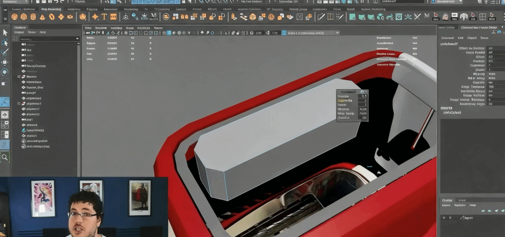 Maya 2022硬表面建模核心技术训练视频教程(图2)