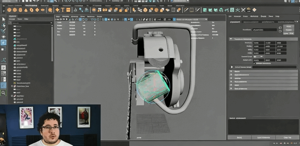Maya 2022硬表面建模核心技术训练视频教程(图7)