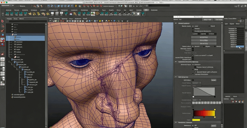 Maya角色面部绑定大师级训练视频教程(图4)